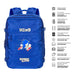 Sonic the Hedgehog backpack 49cm-1