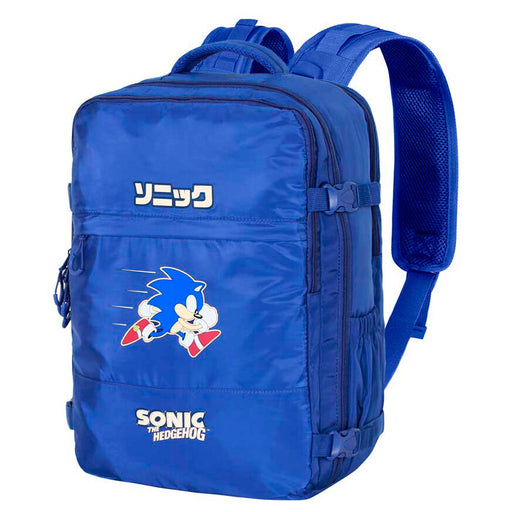 Sonic the Hedgehog backpack 49cm-0