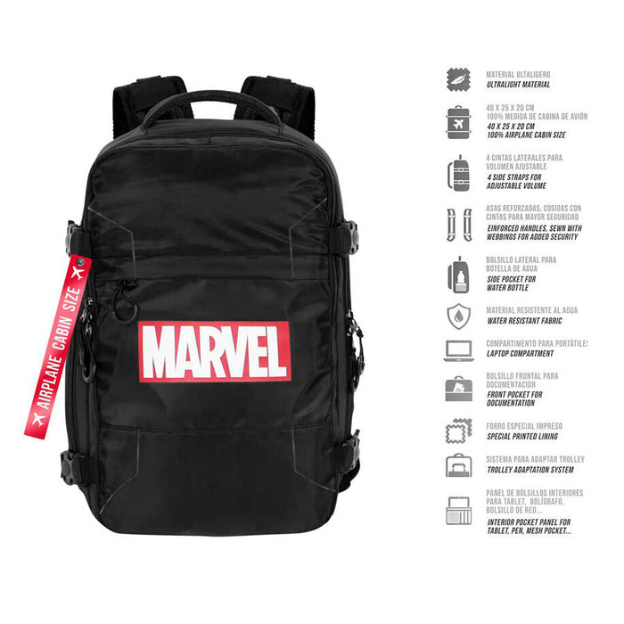 Marvel Comics backpack 40cm-3