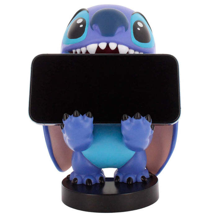 Disney Smiley Stitch clamping bracket Cable guy 20cm-2