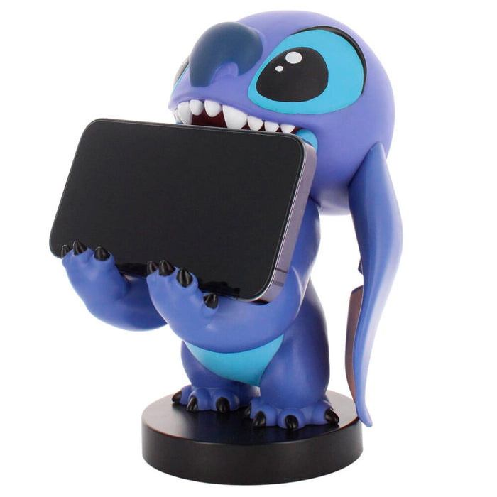 Disney Smiley Stitch clamping bracket Cable guy 20cm-4
