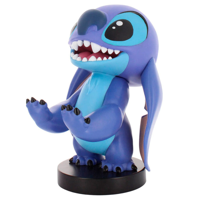 Disney Smiley Stitch clamping bracket Cable guy 20cm-6