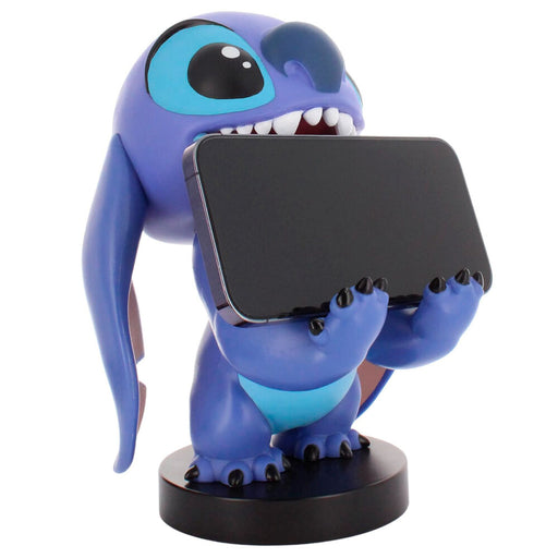 Disney Smiley Stitch clamping bracket Cable guy 20cm-10