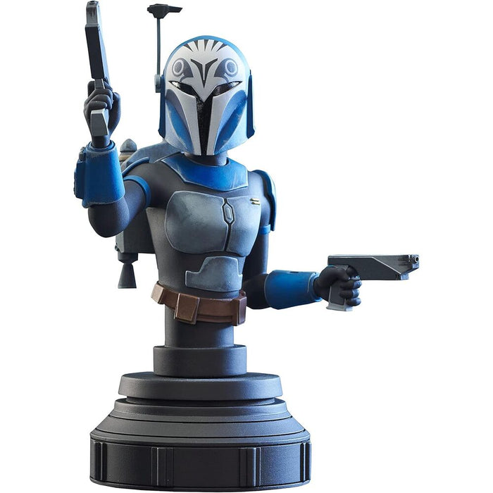 Star Wars Clone Wars Bo-Katan Kryz bust 15cm-3