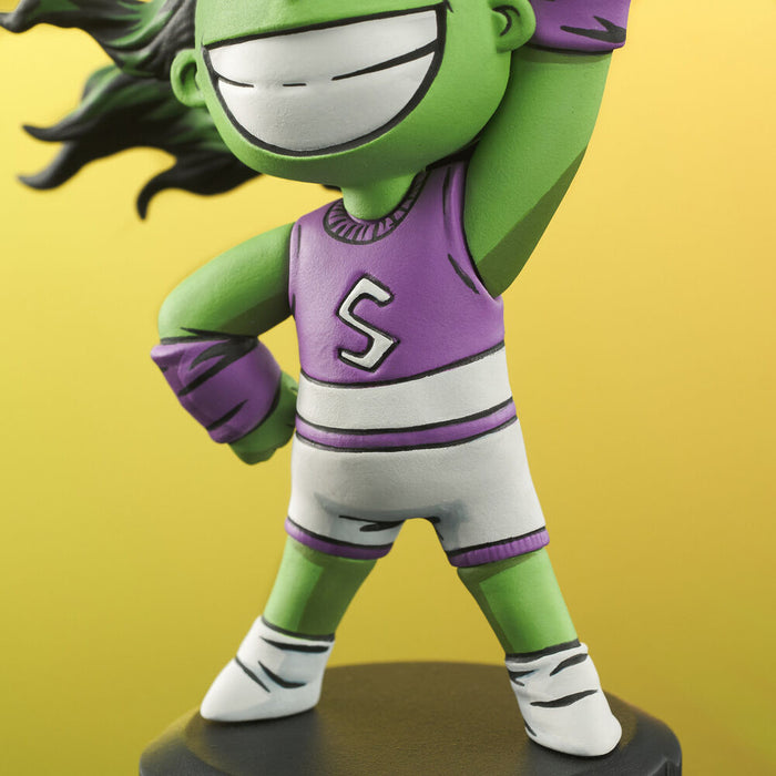 Marvel Animated Style She Hulk figure 13cm-3