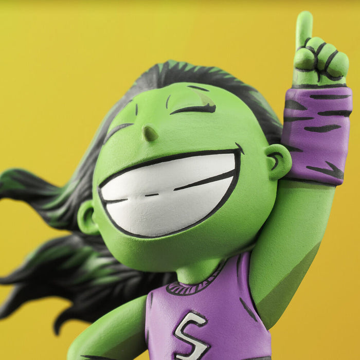 Marvel Animated Style She Hulk figure 13cm-4