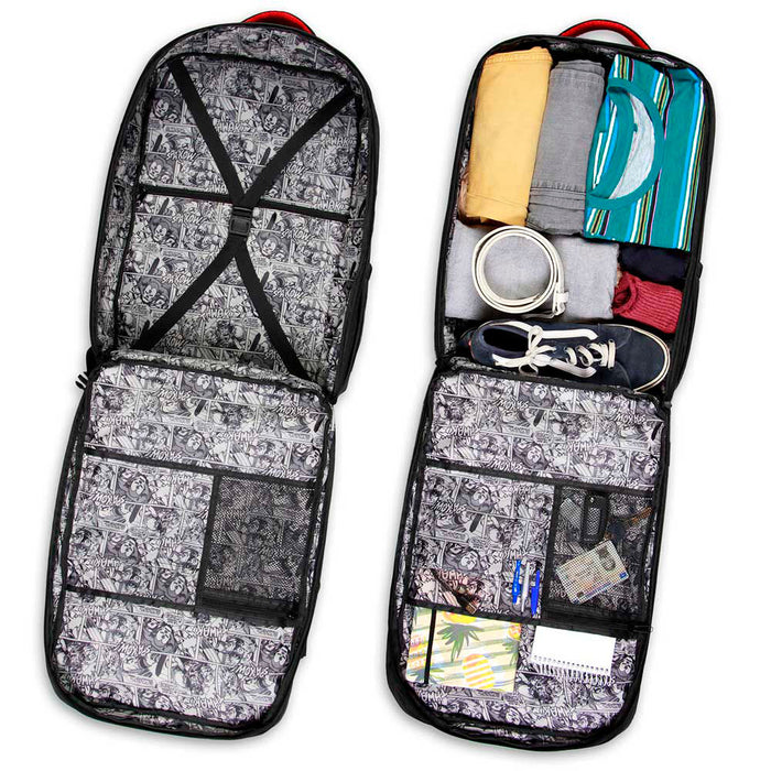 Marvel Comics backpack 49cm-5