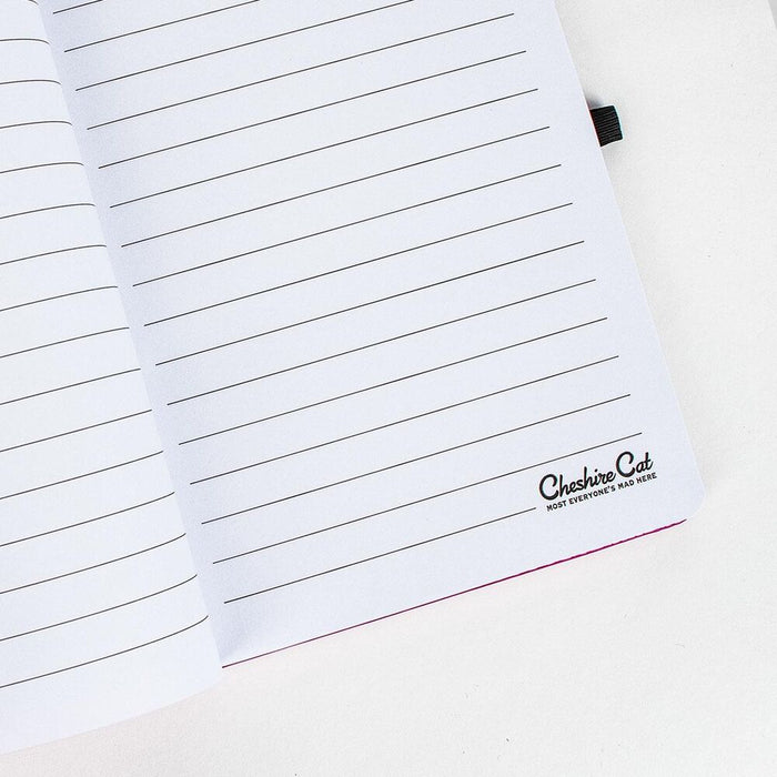 Disney Alice in Wonderland Cheshire notebook-3