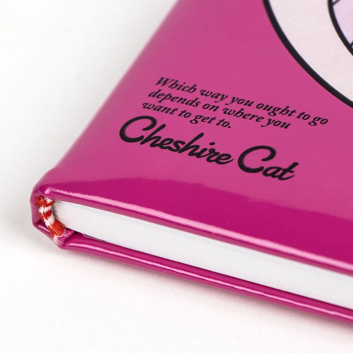 Disney Alice in Wonderland Cheshire notebook-1