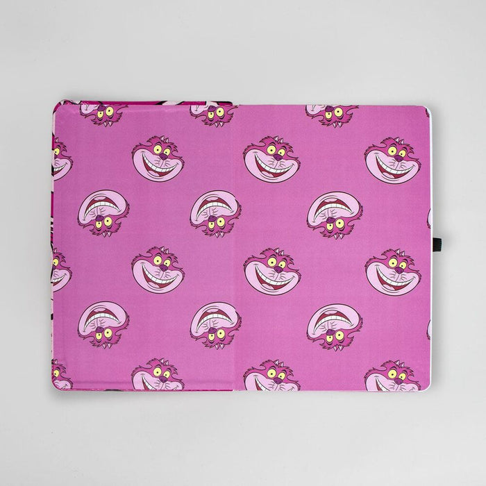 Disney Alice in Wonderland Cheshire notebook-5