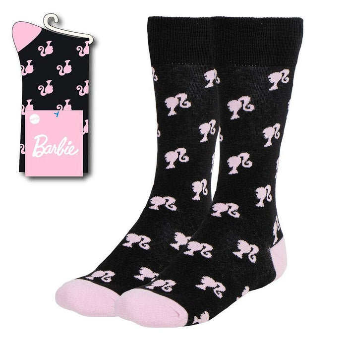 Barbie adult socks-1