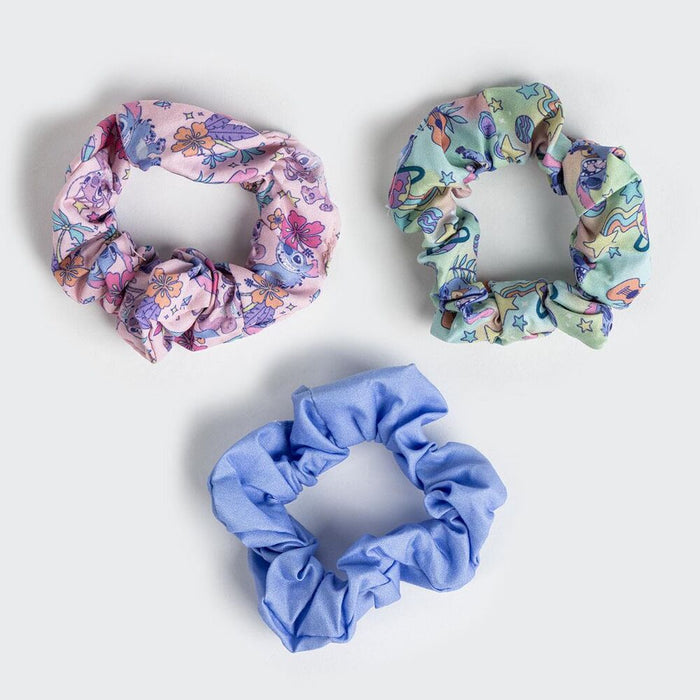 Disney Stitch set 3 scrunchies-1