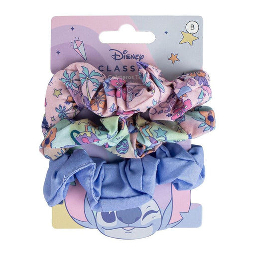 Disney Stitch set 3 scrunchies-0