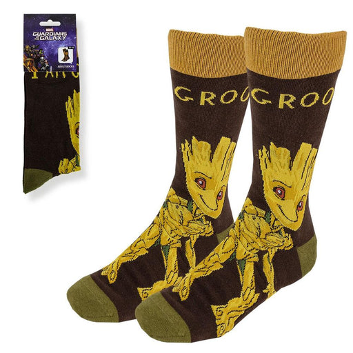 Marvel Guardians of The Galaxy Groot pack adult socks-1