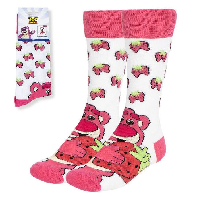Disney Toy Story Lotso adult socks-1