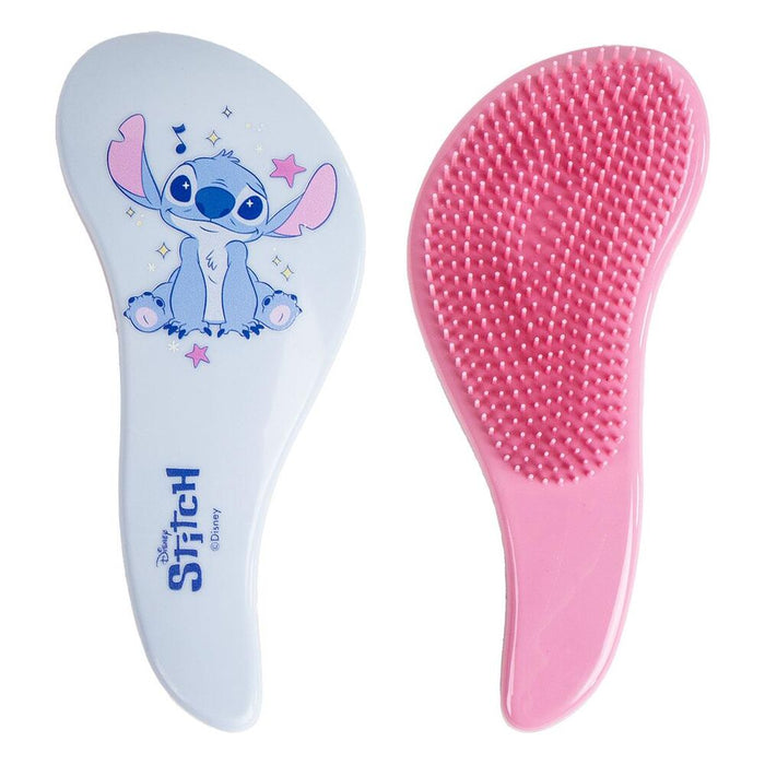 Disney Stitch hairbrush-2