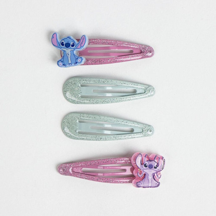 Disney Angel & Stitch blister pack 4 hairpins-2