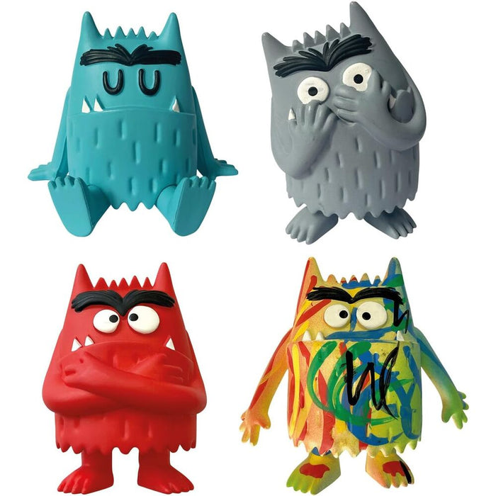 The Coloured Monster pack figures-4