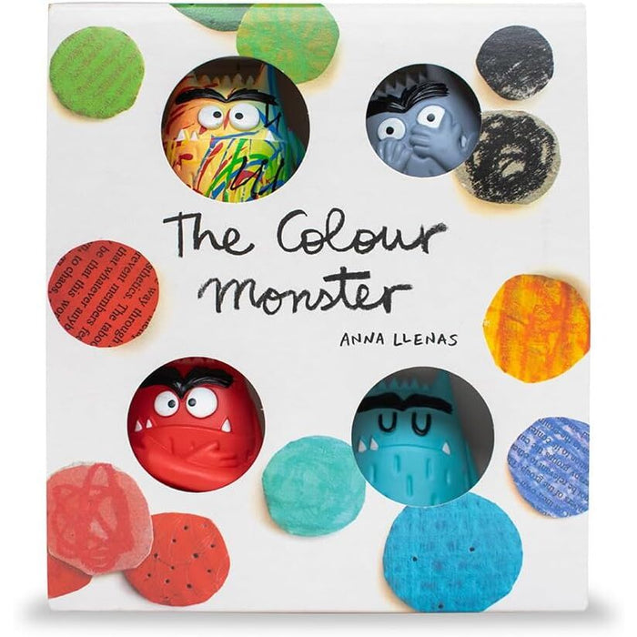 The Coloured Monster pack figures-5