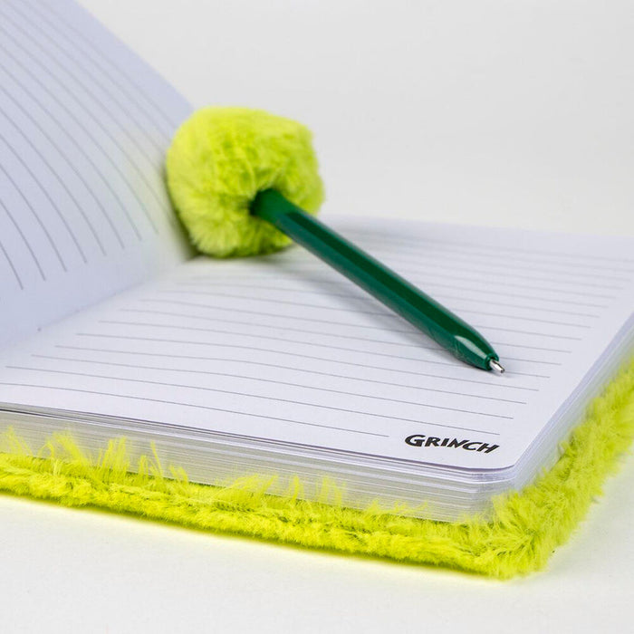 Grinch stationery set-5