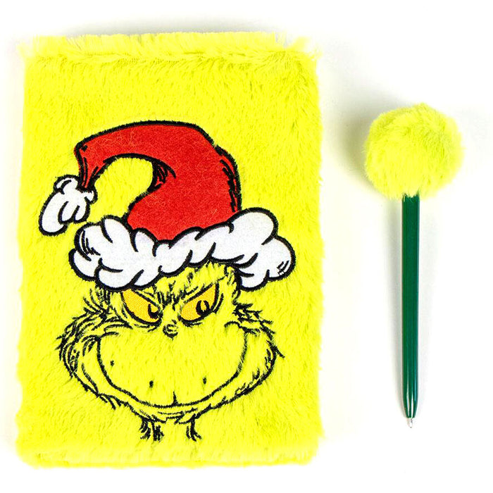Grinch stationery set-3