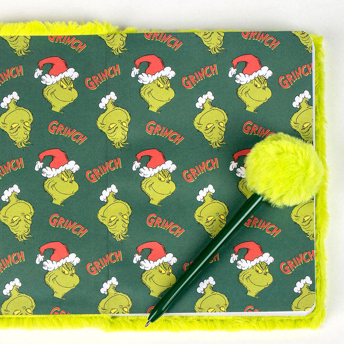 Grinch stationery set-4