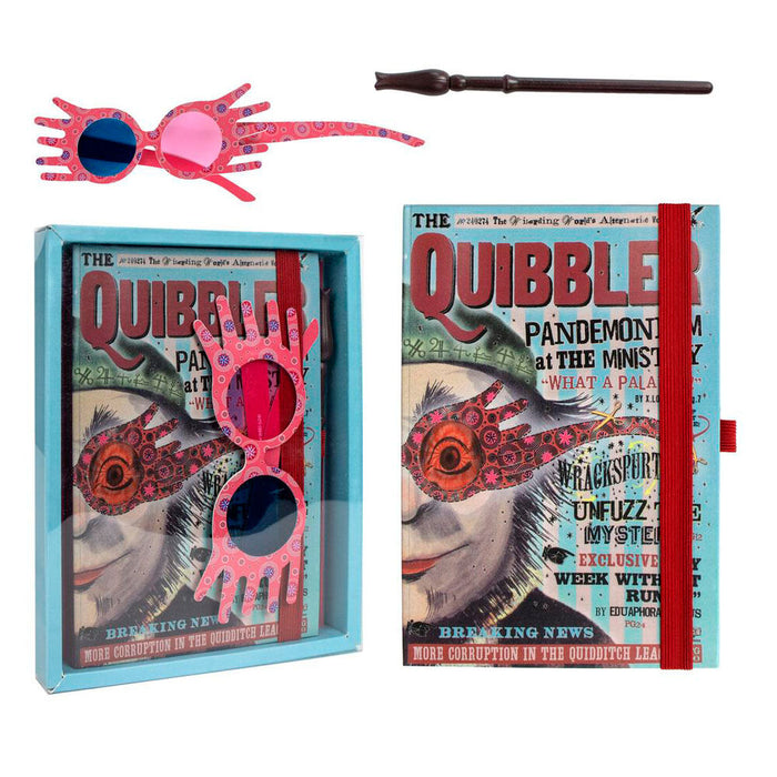 Harry Potter Luna Lovegood stationary set-1