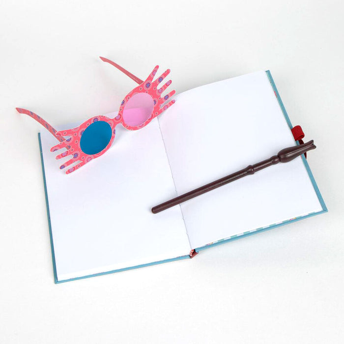 Harry Potter Luna Lovegood stationary set-4