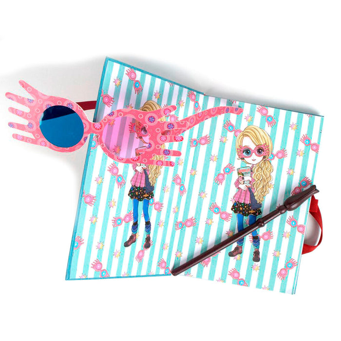 Harry Potter Luna Lovegood stationary set-5