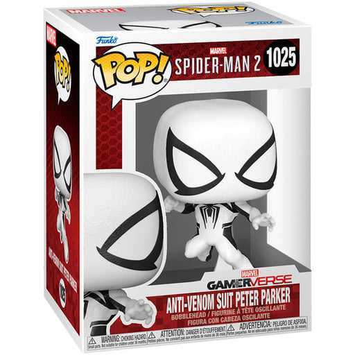POP figure Marvel Spider-Man 2 Anti-Venom Suit Peter Parker-0