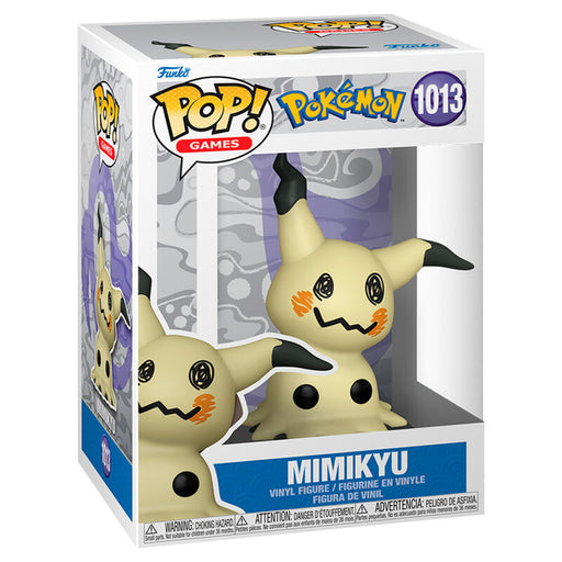 POP figure Pokemon Mimikyu-1