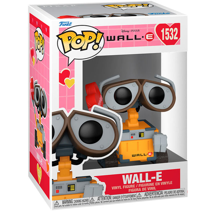 POP figure Disney Pixar Wall-E - Wall-E Valentine-0