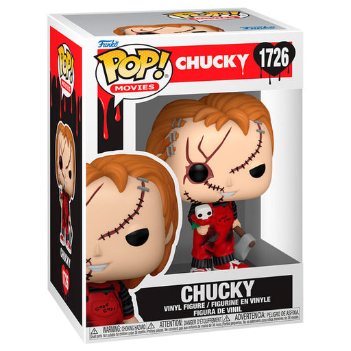 POP figure Chucky  - Chucky Valentine-0