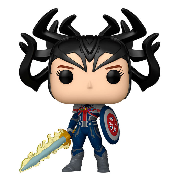 POP figure Marvel What IF Infinity Captain Carter-1