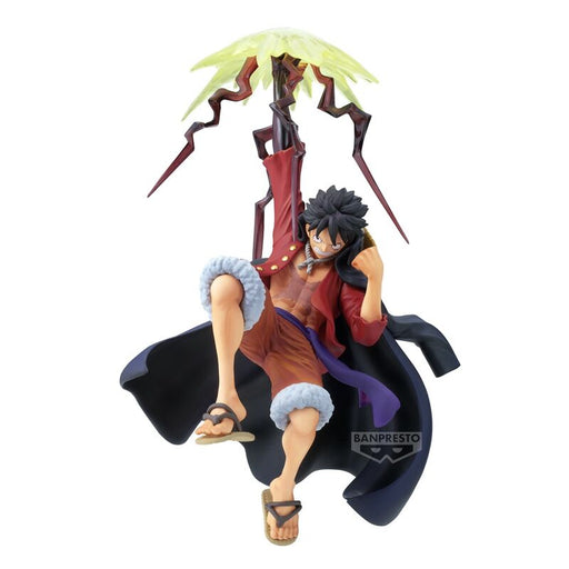 One Piece Monkey D Luffy Battle Record figure 15cm-0
