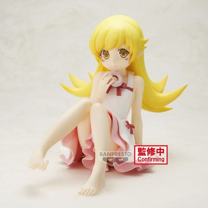 Sisioisin Monogatari Shinobu Oshino Relax Time figure 13cm-2