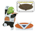 Dragon Ball Z Guldo Soild Edge Works figure 8cm-1