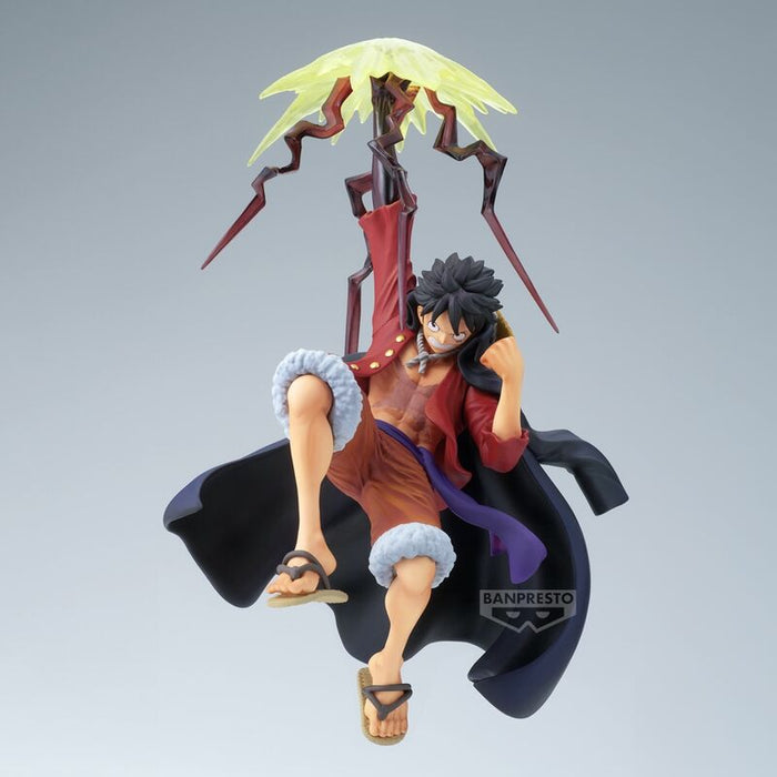 One Piece Monkey D Luffy Battle Record figure 15cm-1