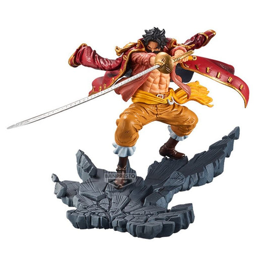 One Piece Gold D Roger Manhood figure 9cm-0