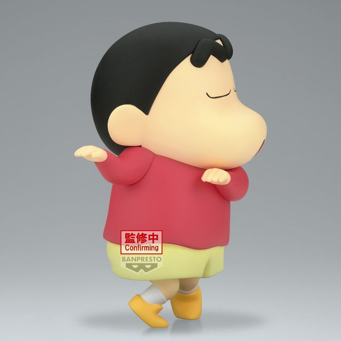 Crayon Shinchan Hohoi Big Sofvimates figure 18cm-2