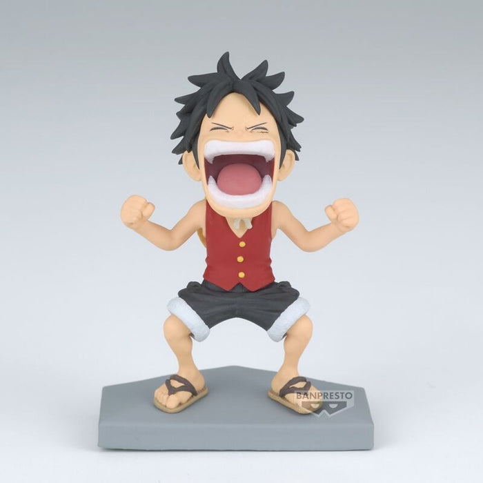 One Piece Luffy & Nico Robin World Collectable figure 10cm-4