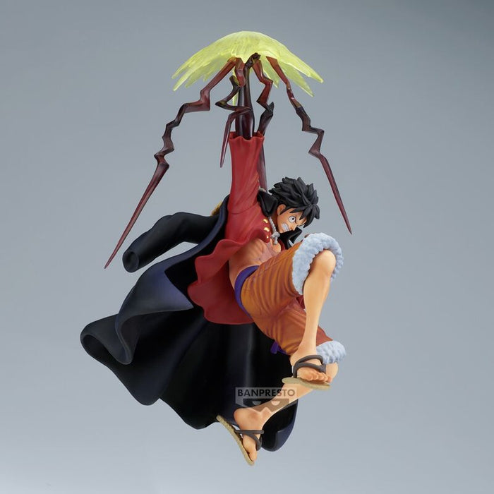 One Piece Monkey D Luffy Battle Record figure 15cm-3