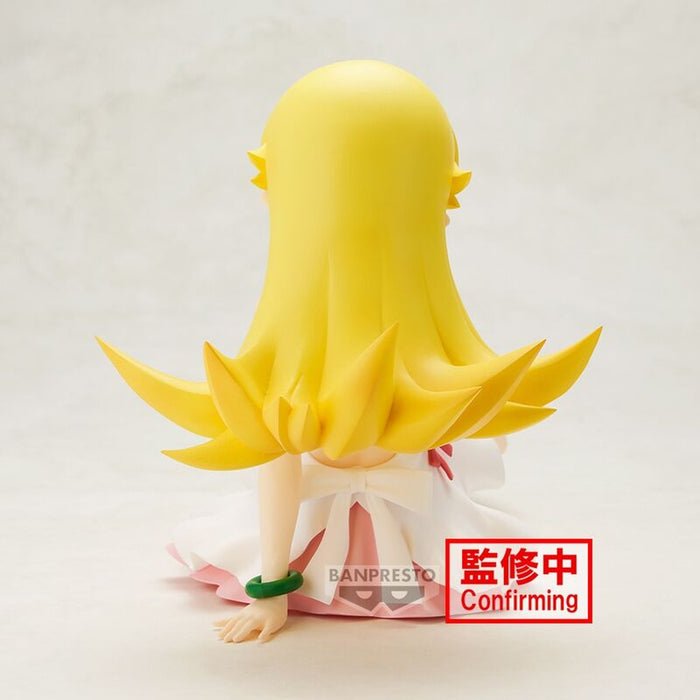 Sisioisin Monogatari Shinobu Oshino Relax Time figure 13cm-4