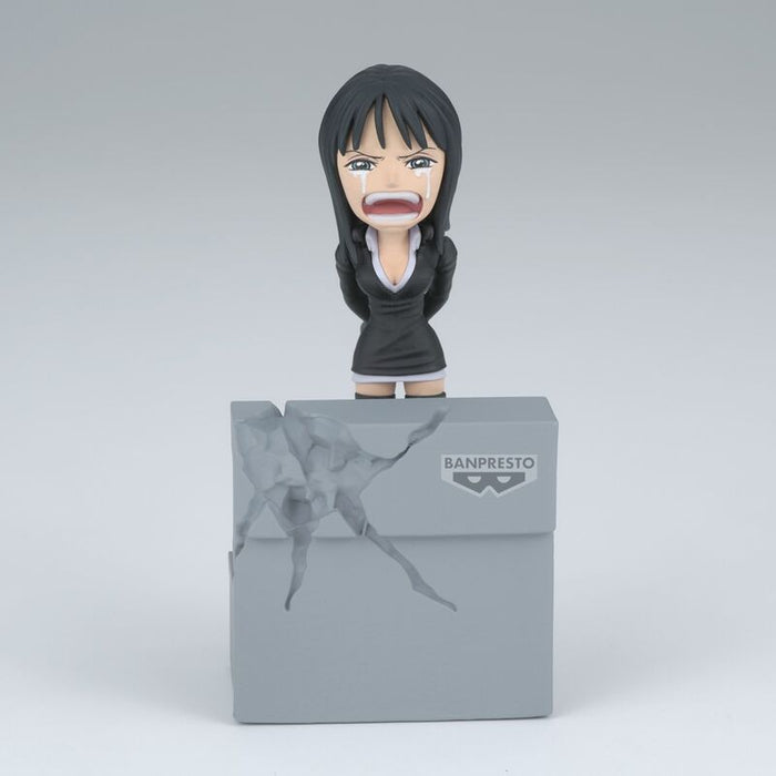One Piece Luffy & Nico Robin World Collectable figure 10cm-5