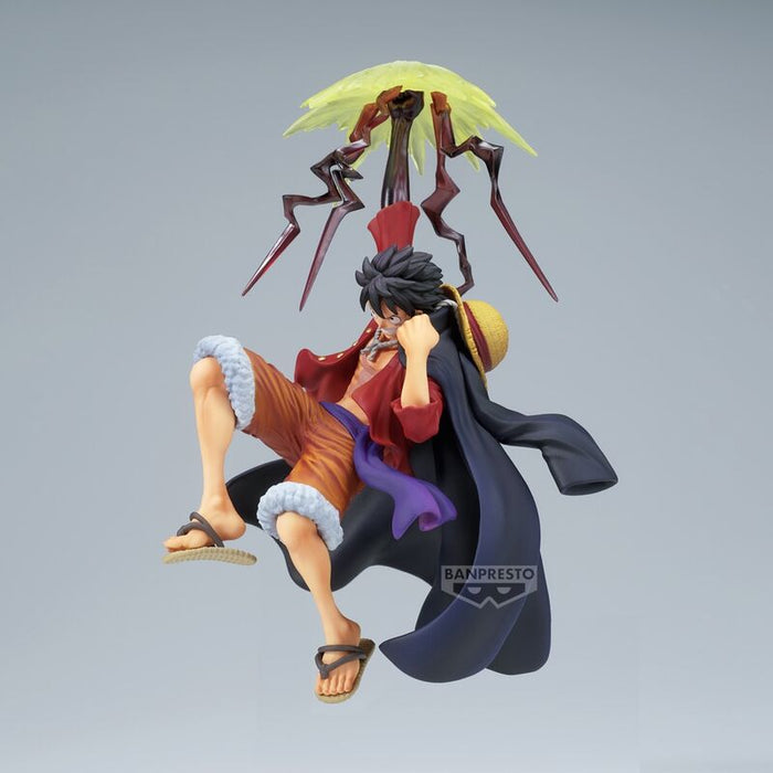 One Piece Monkey D Luffy Battle Record figure 15cm-4