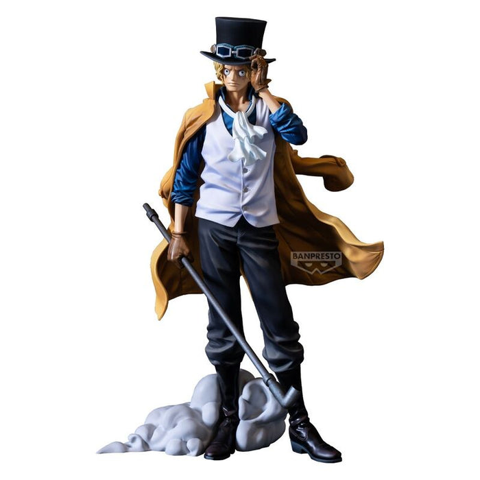 One Piece The Brush Sabo figure 30cm-2