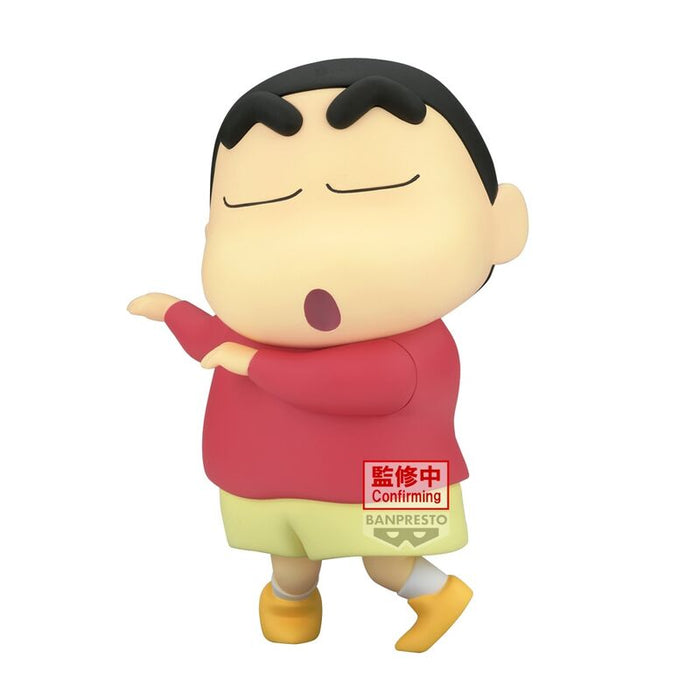 Crayon Shinchan Hohoi Big Sofvimates figure 18cm-4