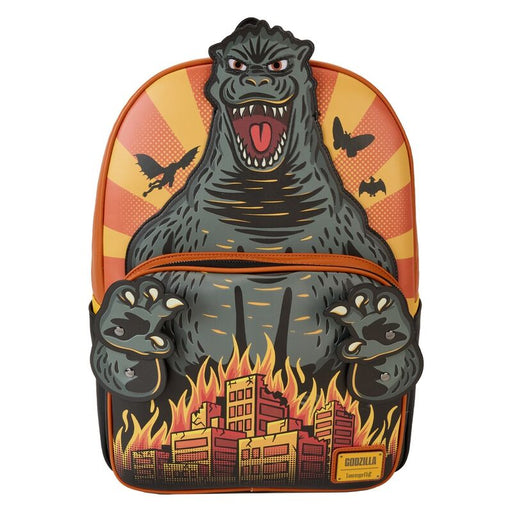 Loungefly Toho Godzilla backpack 45cm-0