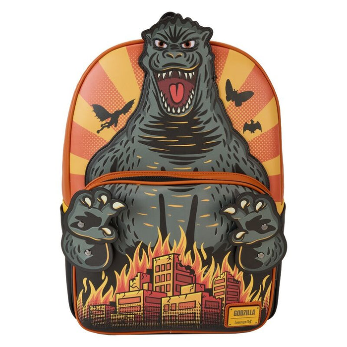 Loungefly Toho Godzilla backpack 45cm-0