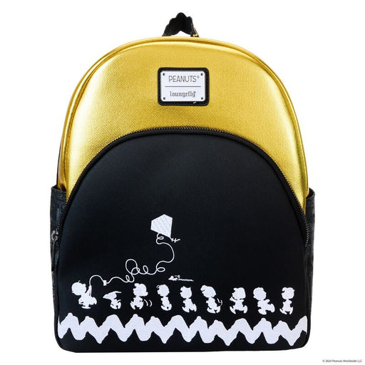 Loungefly Peanuts 75th Anniversary Snoopy Gang Flying Kite backpack-0